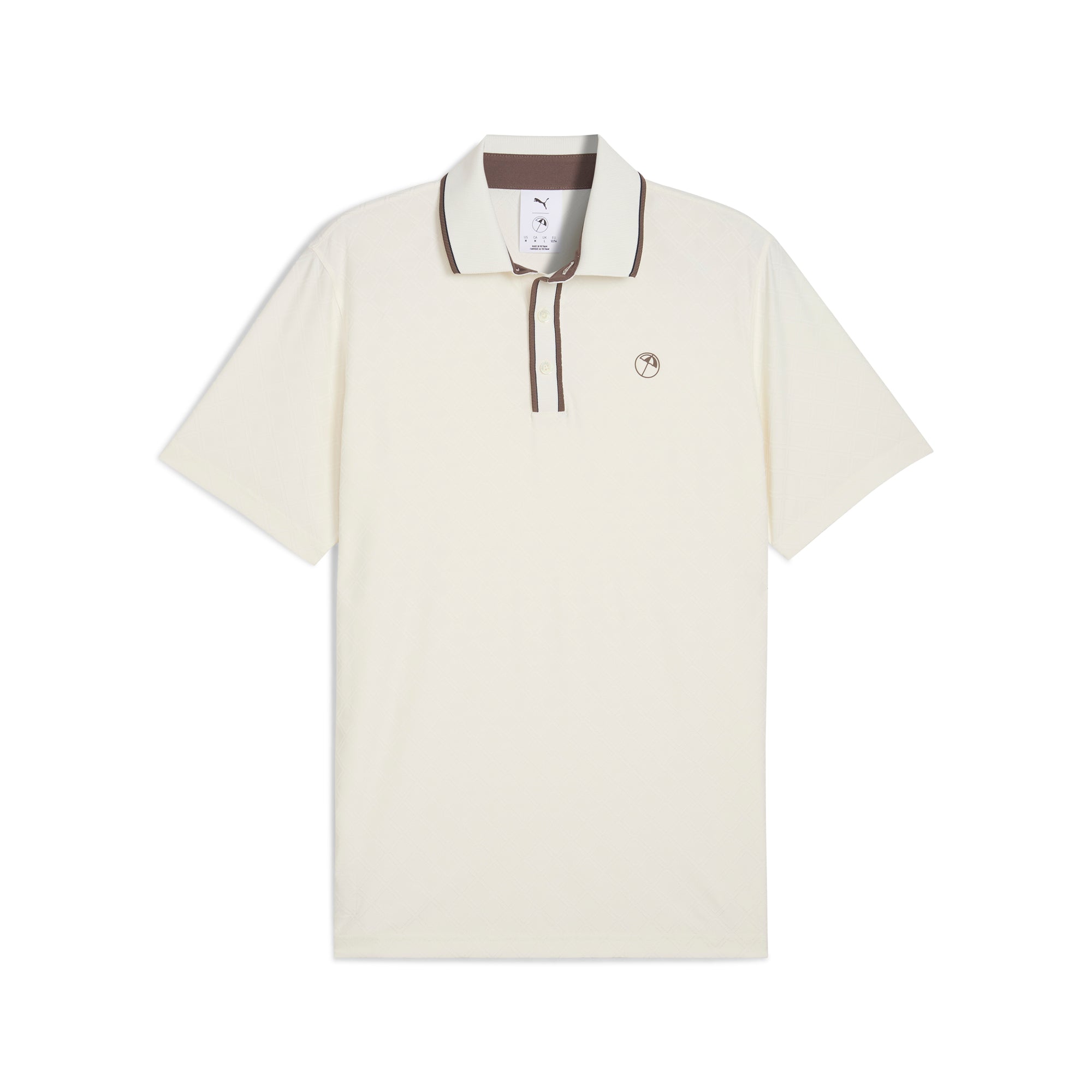 AP Tipped Jacquard Golf Polo 47 AP Tipped Jacquard Golf Polo