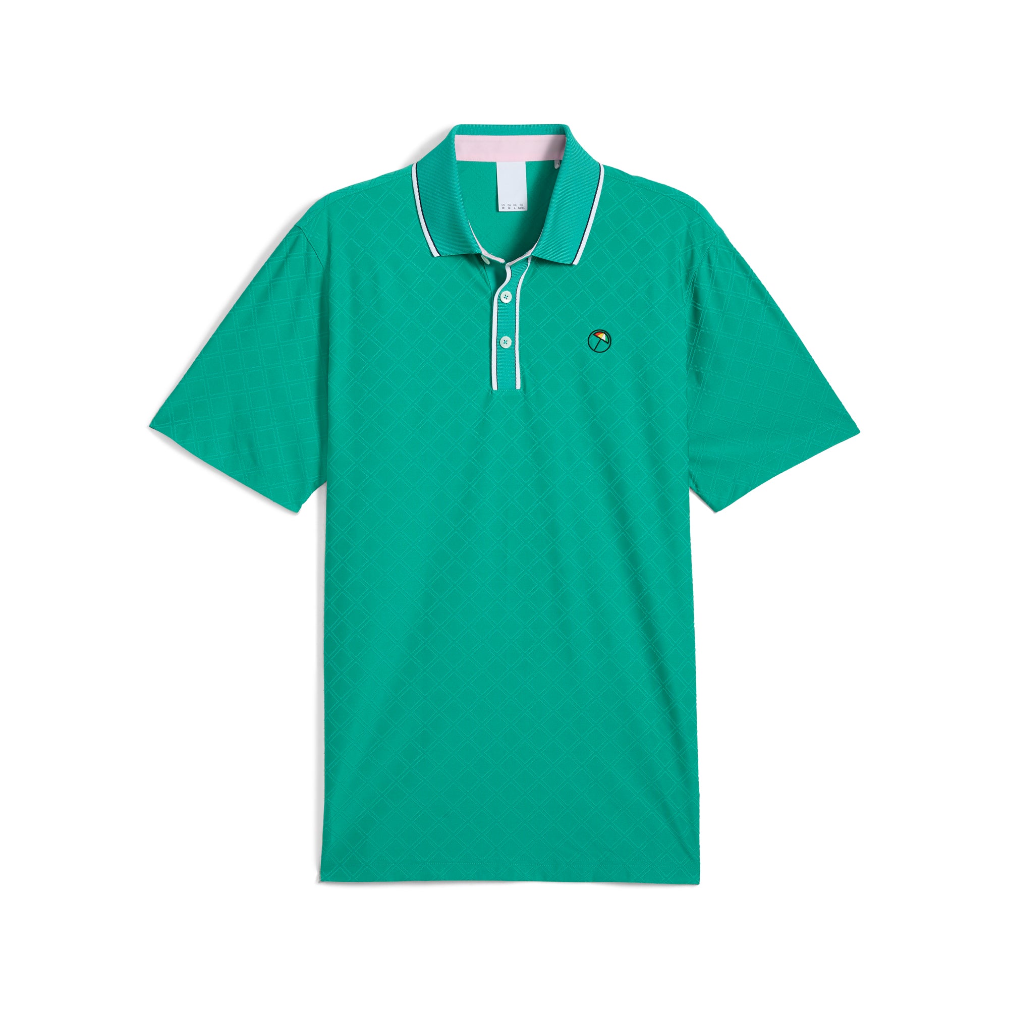 AP Tipped Jacquard Golf Polo 5 AP Tipped Jacquard Golf Polo