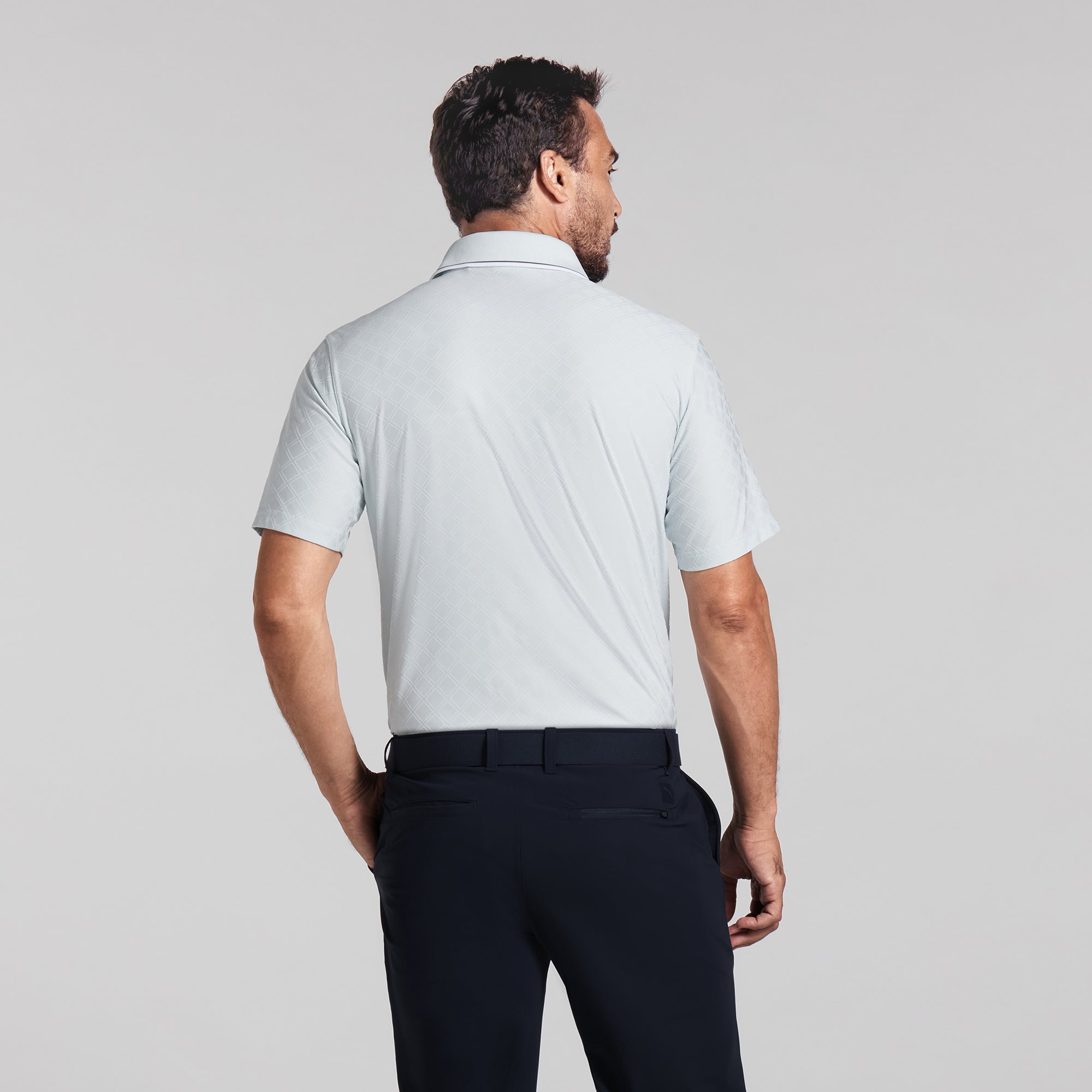 AP Tipped Jacquard Golf Polo 8 AP Tipped Jacquard Golf Polo
