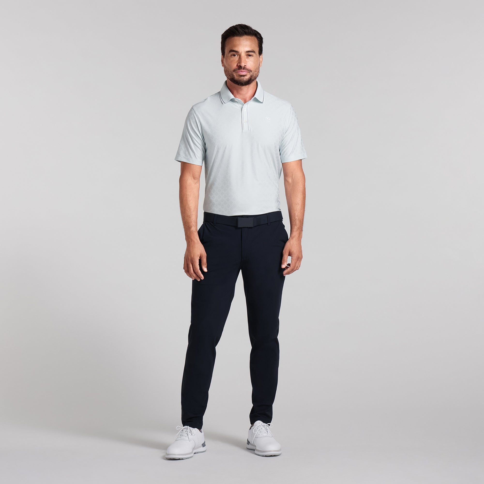 AP Tipped Jacquard Golf Polo 9 AP Tipped Jacquard Golf Polo