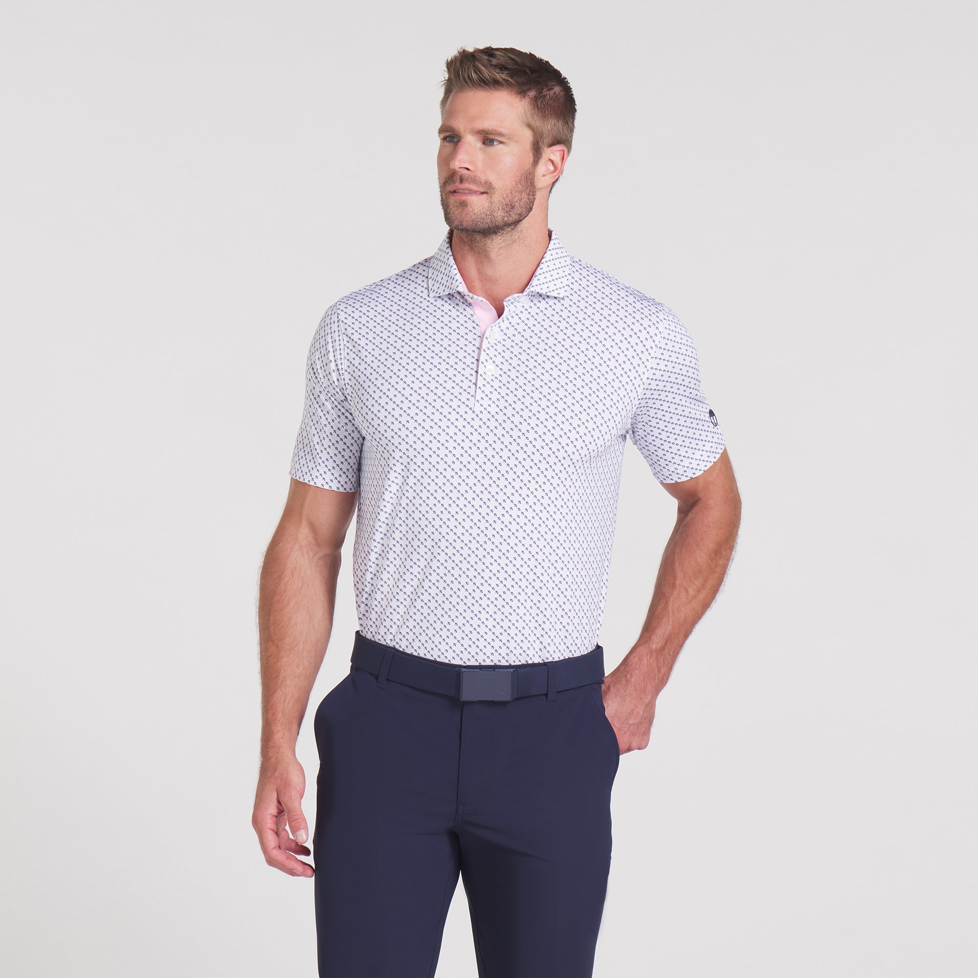 AP Micro Umbrellas Golf Polo
