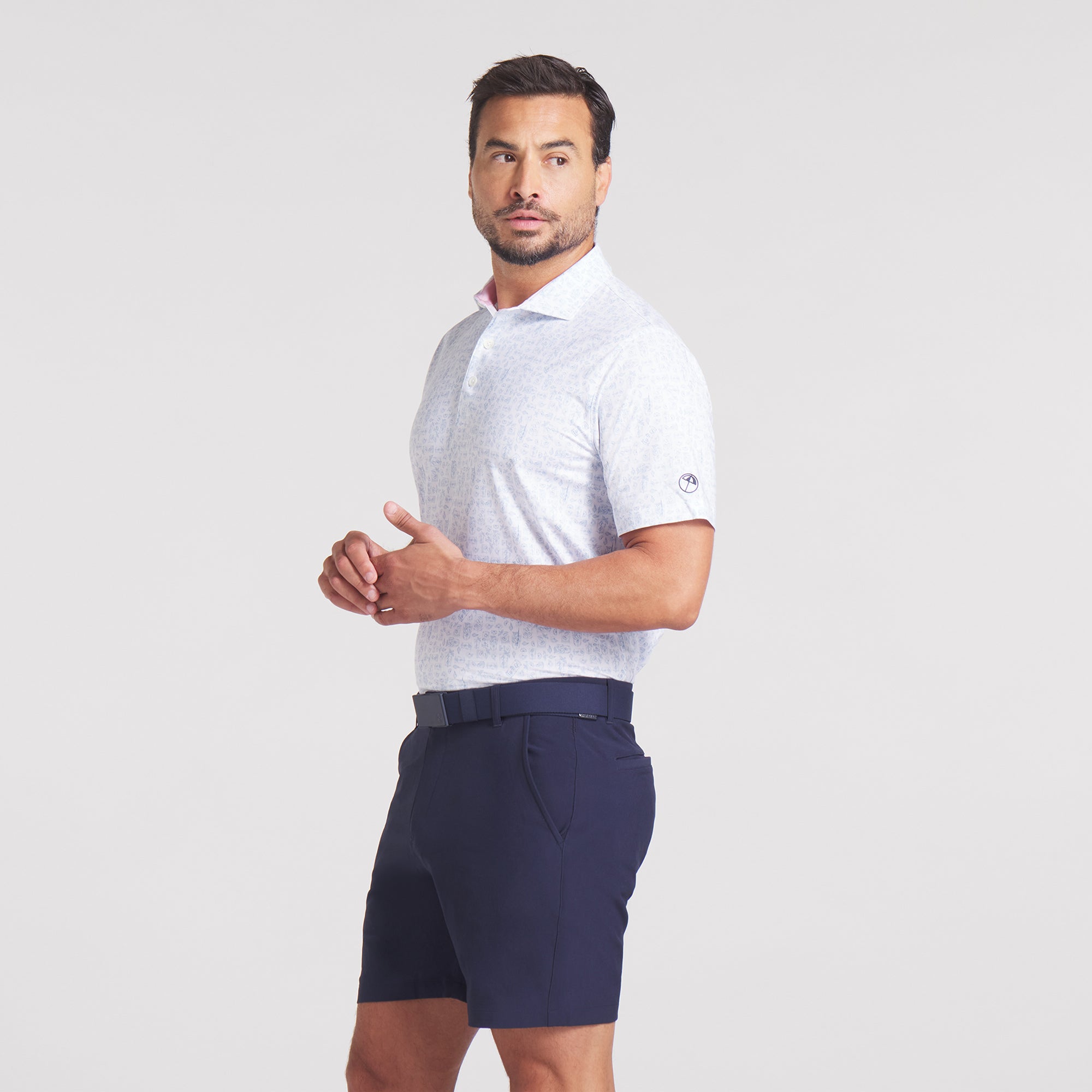 AP Sketch Golf Polo 21 AP Sketch Golf Polo