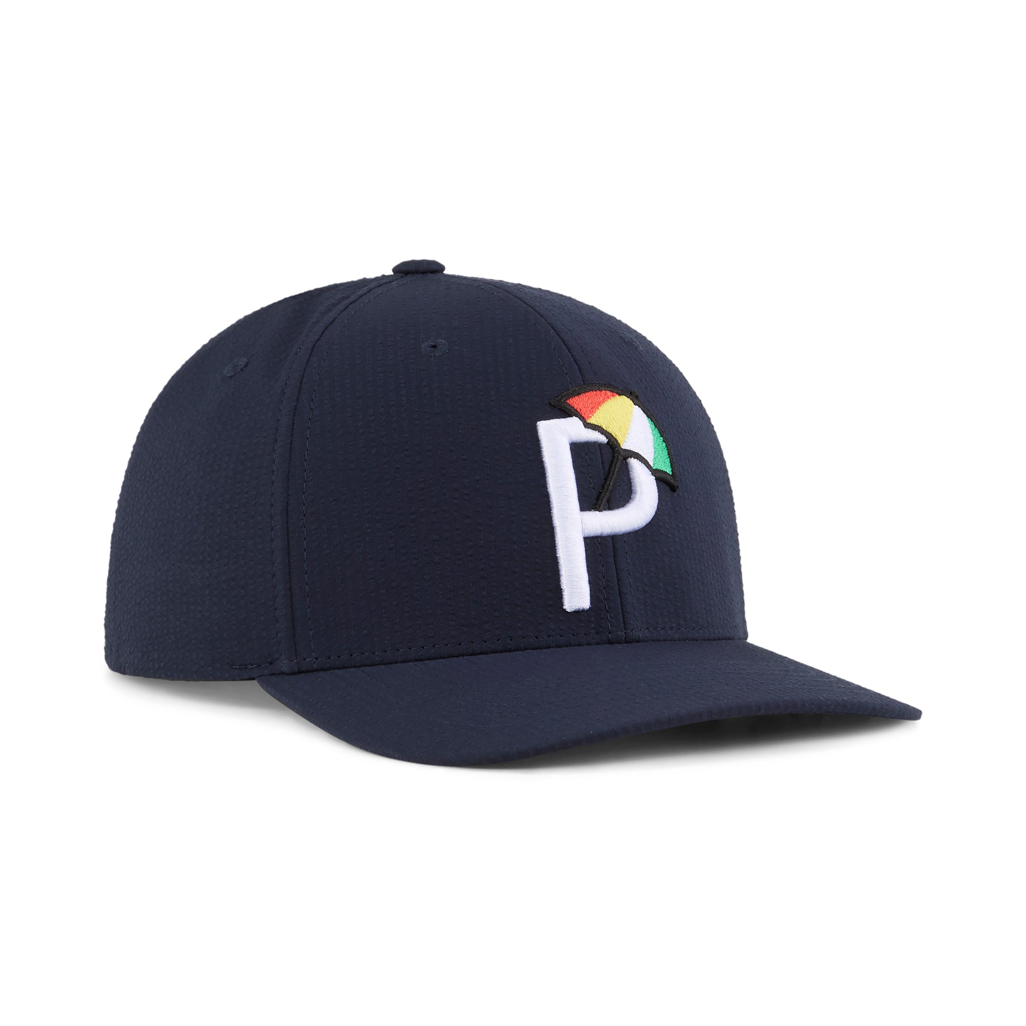 AP Seersucker 6-Panel Golf Cap 1 AP Seersucker 6-Panel Golf Cap