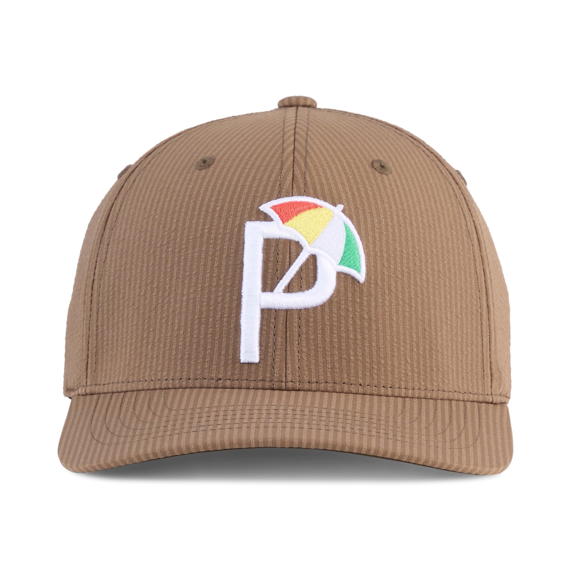 AP Seersucker 6-Panel Golf Cap 11 AP Seersucker 6-Panel Golf Cap