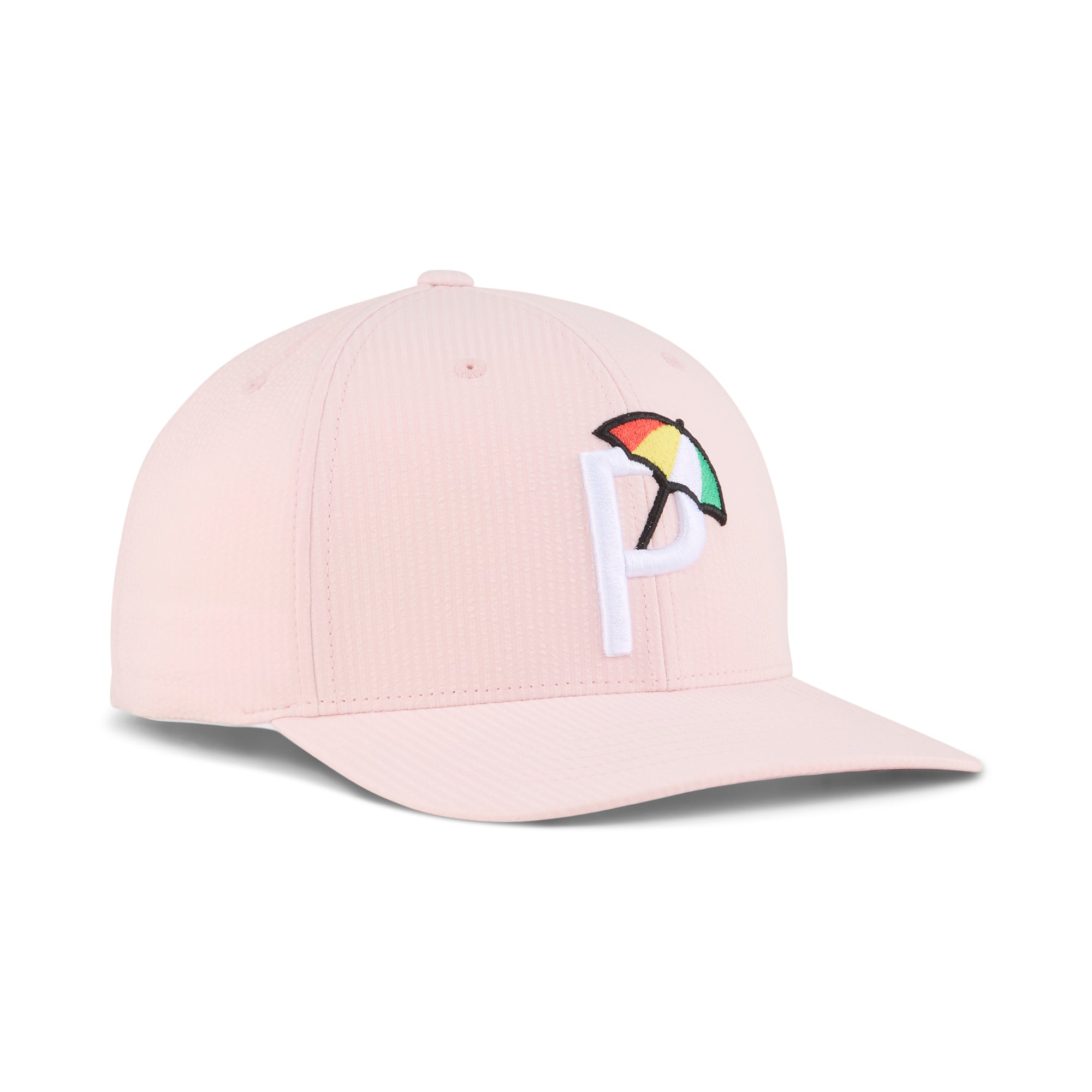 AP Seersucker 6-Panel Golf Cap 3 AP Seersucker 6-Panel Golf Cap