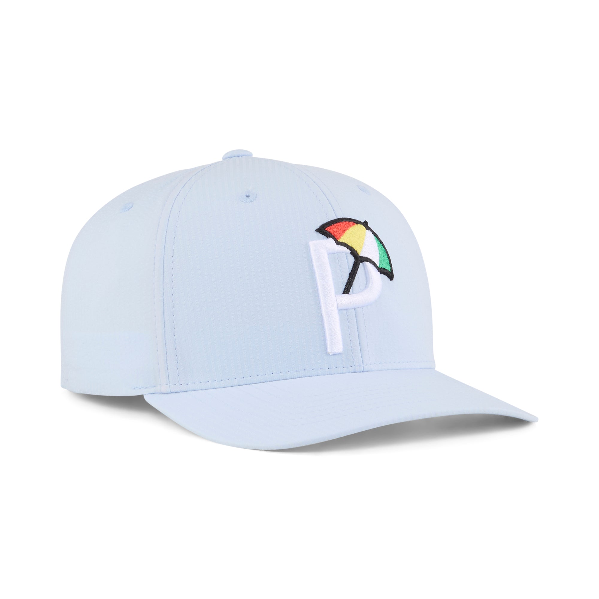 AP Seersucker 6-Panel Golf Cap 5 AP Seersucker 6-Panel Golf Cap