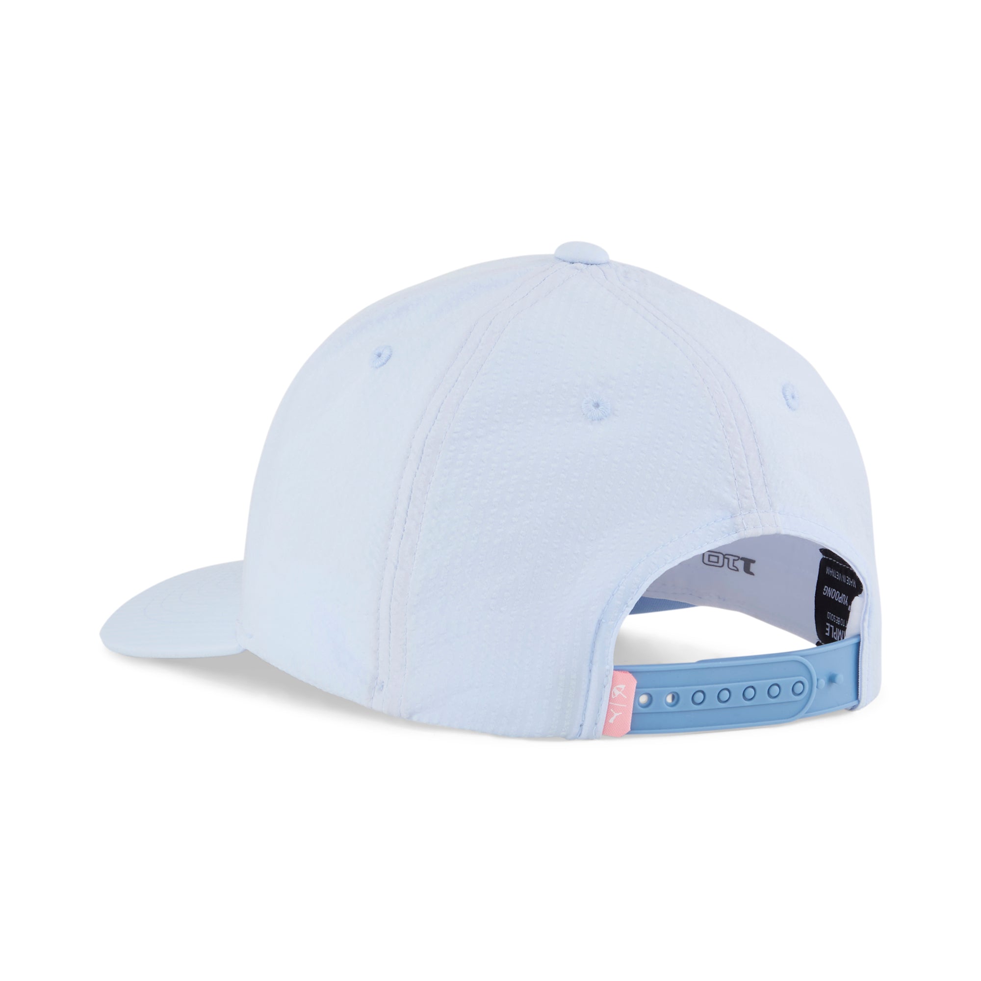 AP Seersucker 6-Panel Golf Cap 6 AP Seersucker 6-Panel Golf Cap