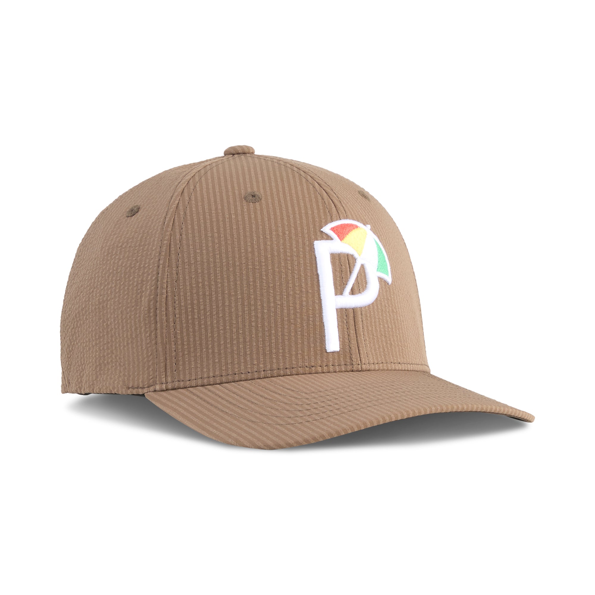 AP Seersucker 6-Panel Golf Cap 9 AP Seersucker 6-Panel Golf Cap