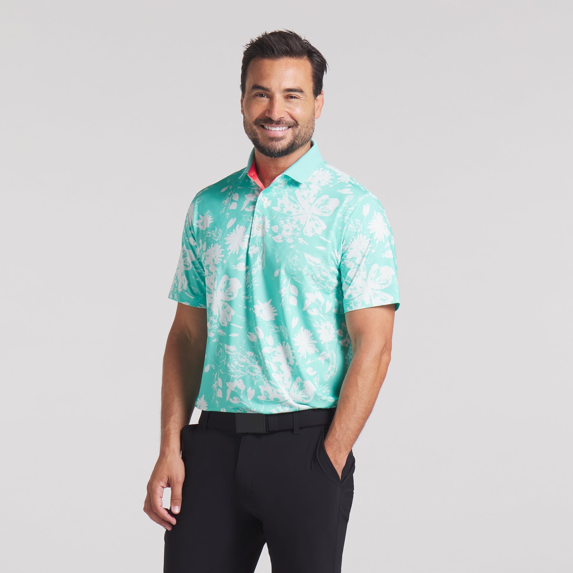 MATTR Rose Golf Polo 1 MATTR Rose Golf Polo