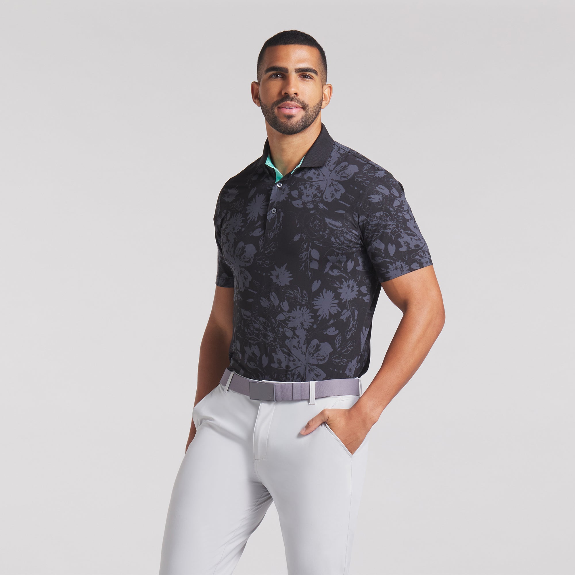 MATTR Rose Golf Polo 2 MATTR Rose Golf Polo