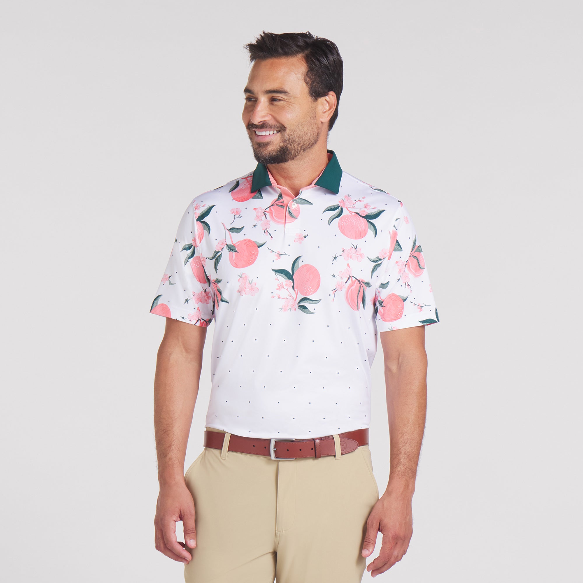 MATTR Freshly Picked Golf Polo