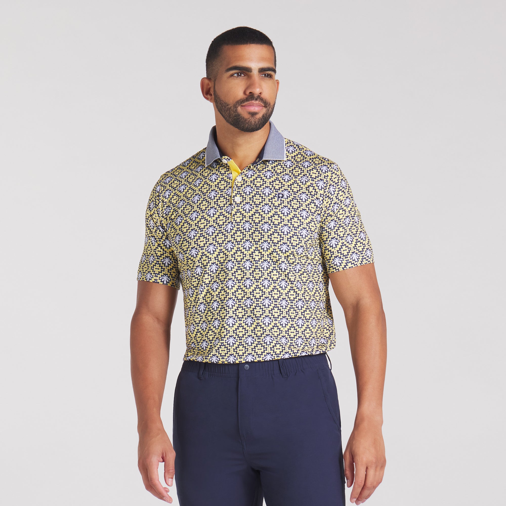 Puma x PTC Tile Golf Polo 1 Puma x PTC Tile Golf Polo