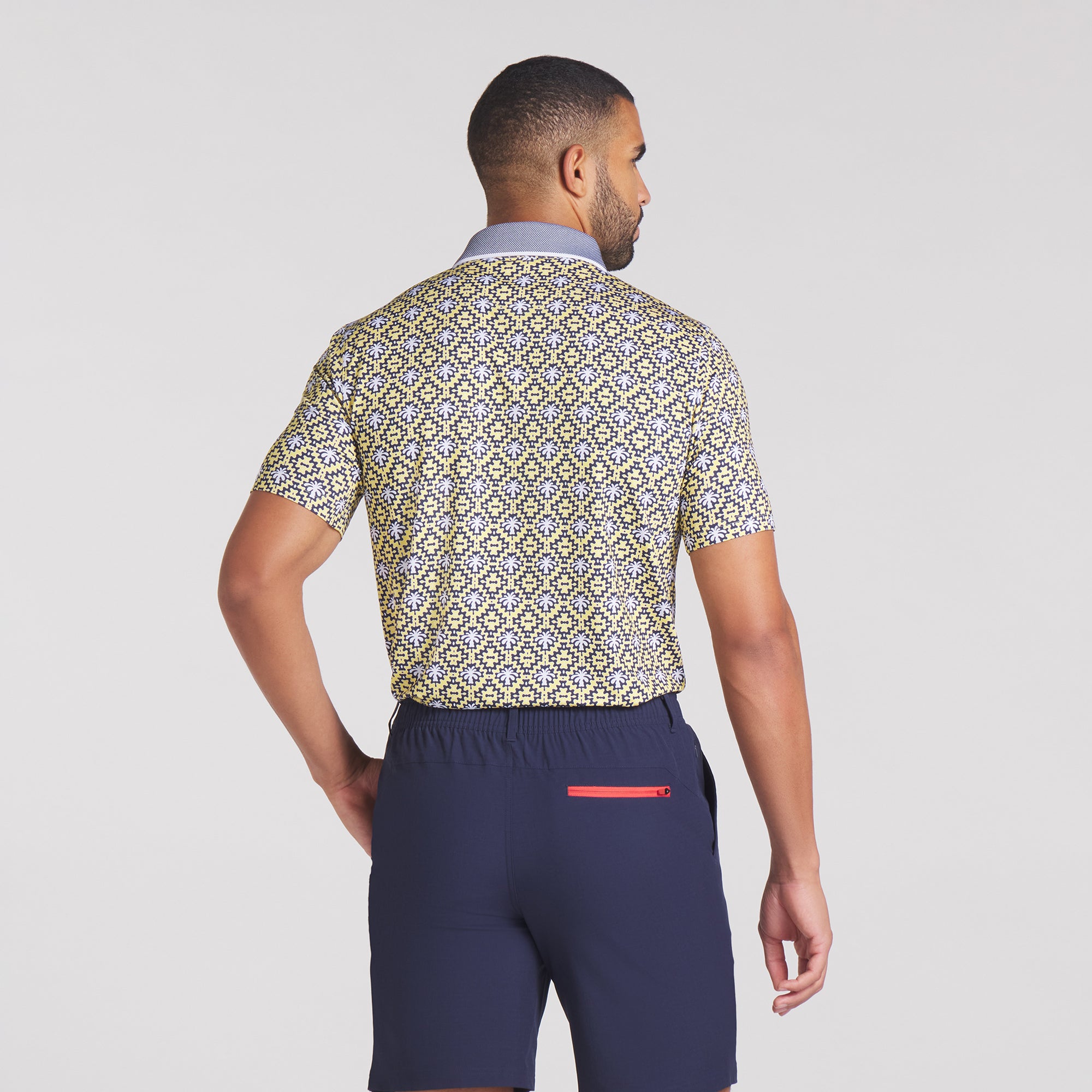 Puma x PTC Tile Golf Polo 2 Puma x PTC Tile Golf Polo