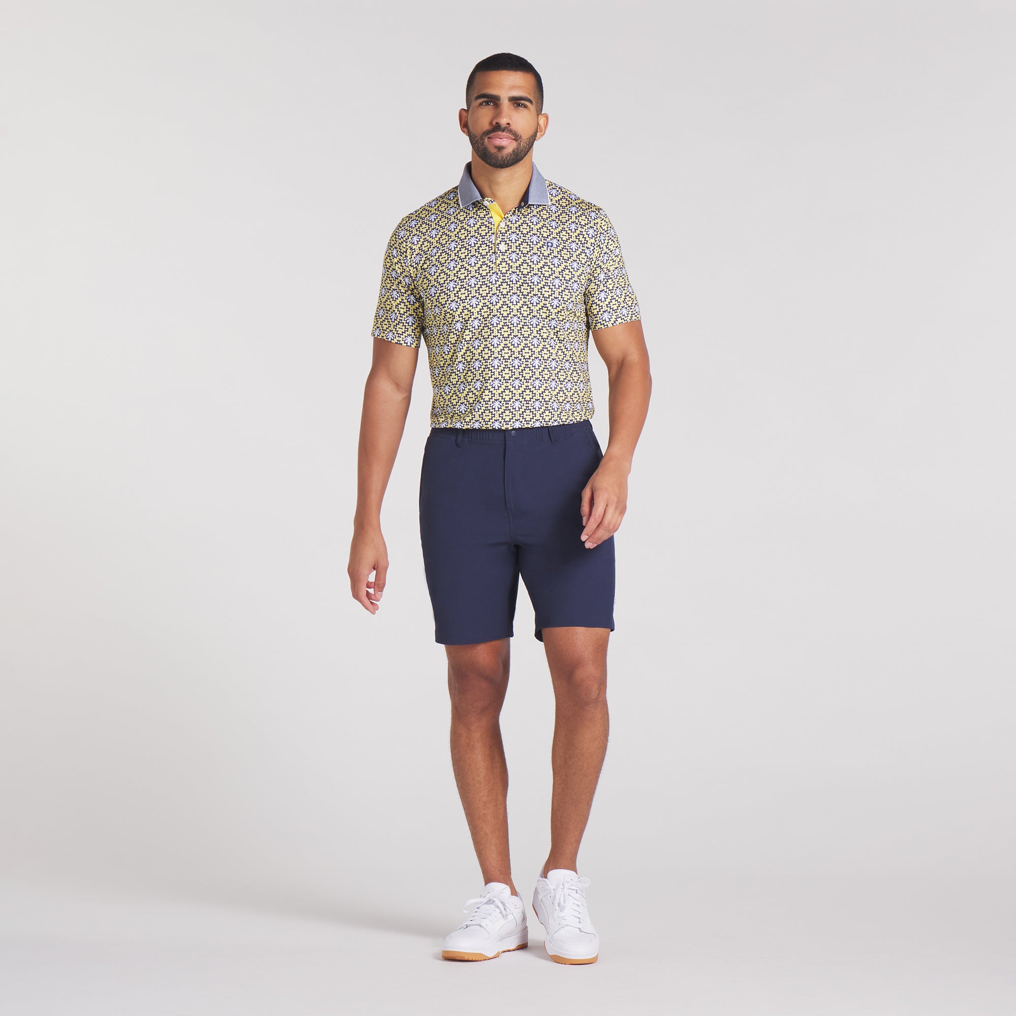 Puma x PTC Tile Golf Polo 3 Puma x PTC Tile Golf Polo