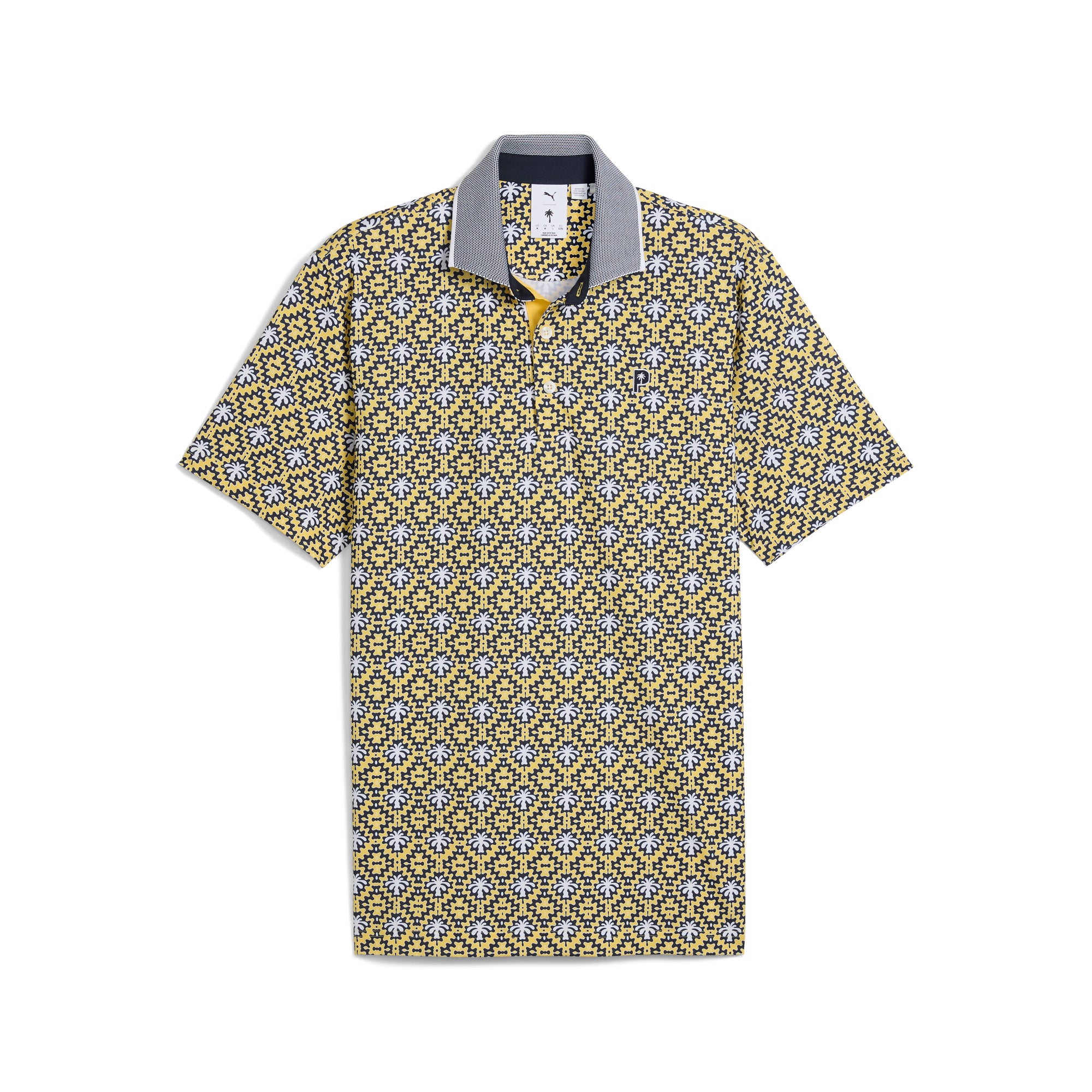 Puma x PTC Tile Golf Polo 5 Puma x PTC Tile Golf Polo