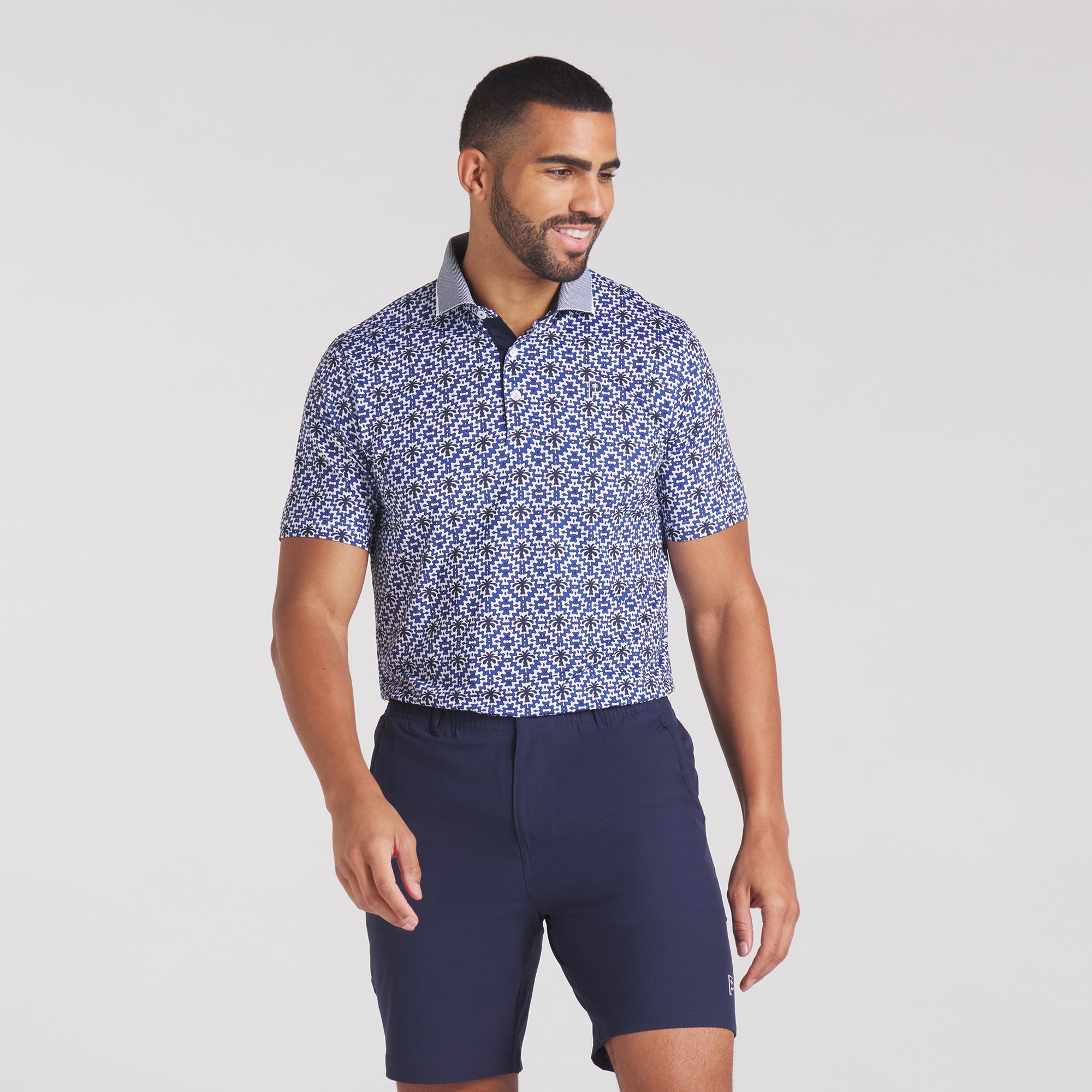Puma x PTC Tile Golf Polo 7 Puma x PTC Tile Golf Polo