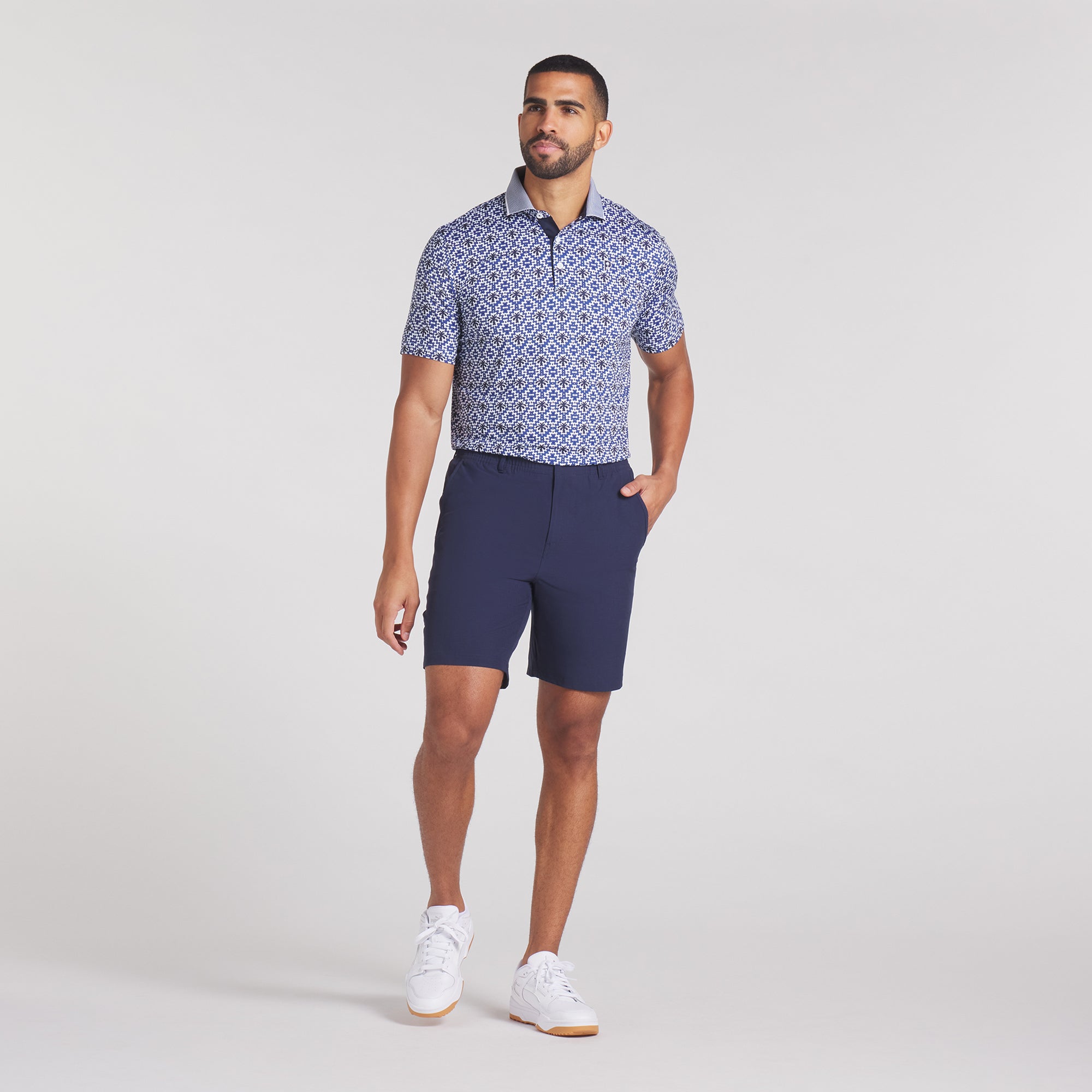 Puma x PTC Tile Golf Polo 9 Puma x PTC Tile Golf Polo