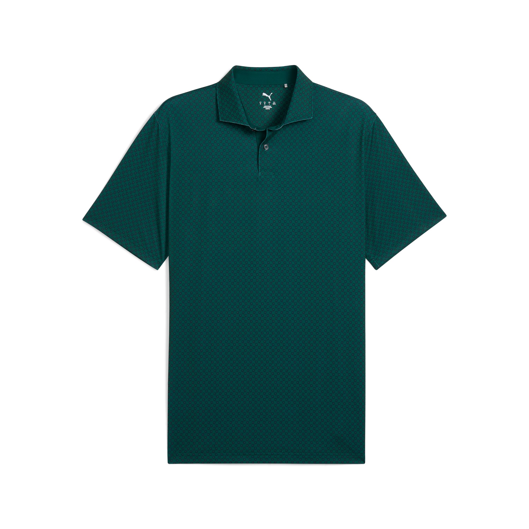MATTR Micro Floral Golf Polo 11 MATTR Micro Floral Golf Polo