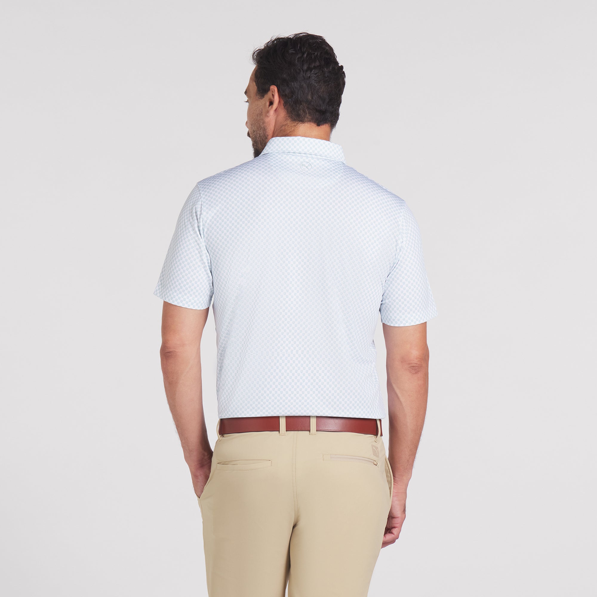 MATTR Micro Floral Golf Polo 14 MATTR Micro Floral Golf Polo