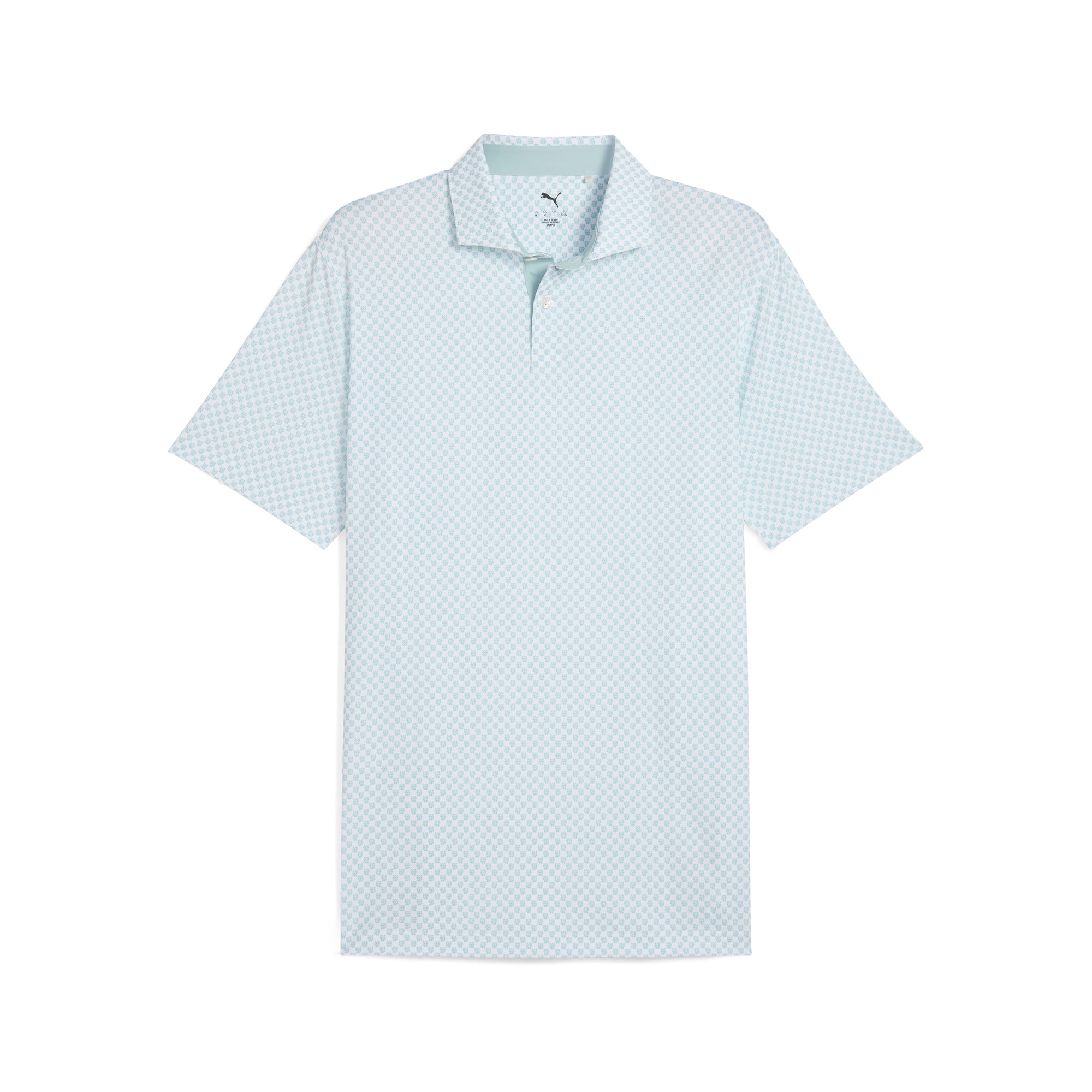 MATTR Micro Floral Golf Polo 17 MATTR Micro Floral Golf Polo