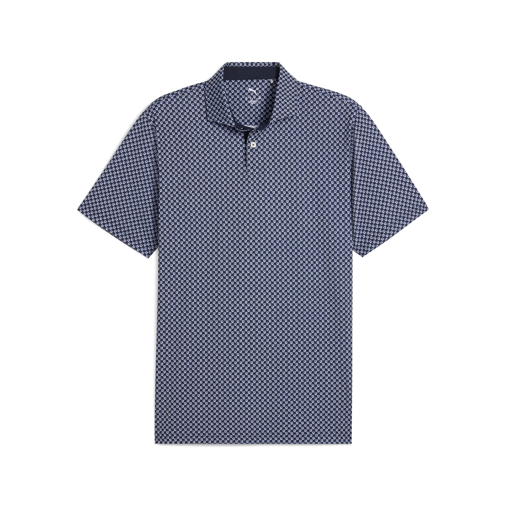 MATTR Micro Floral Golf Polo 23 MATTR Micro Floral Golf Polo