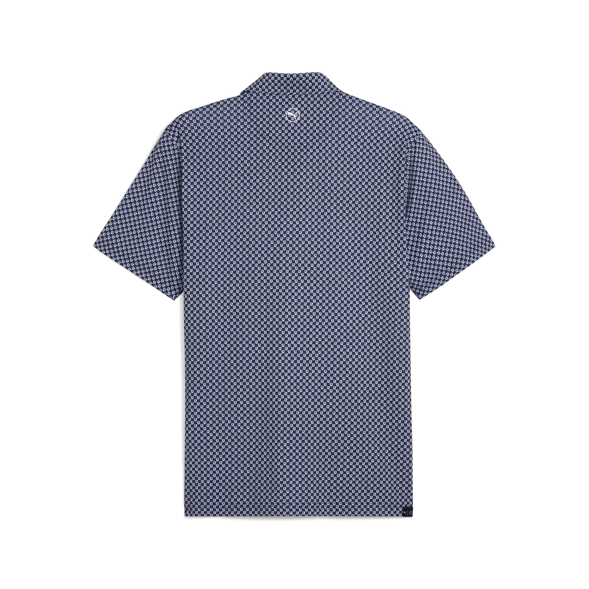 MATTR Micro Floral Golf Polo 24 MATTR Micro Floral Golf Polo