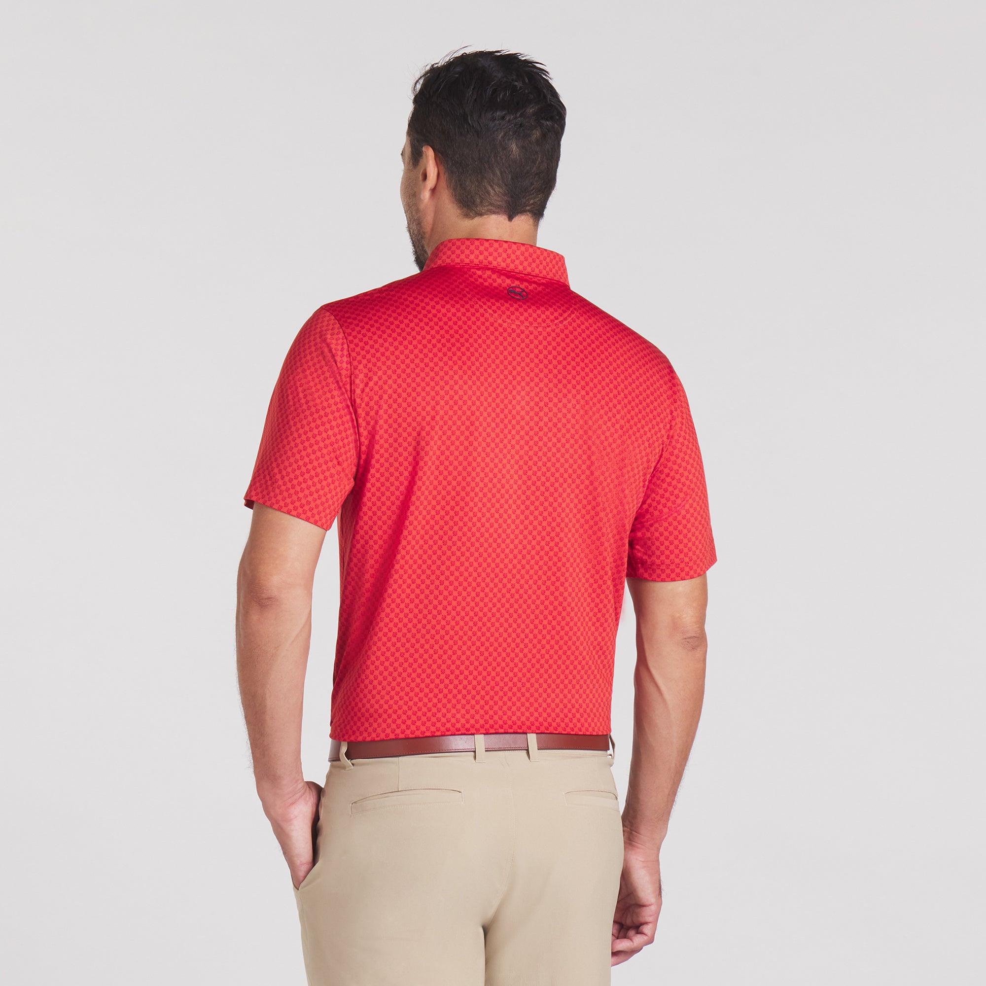 MATTR Micro Floral Golf Polo 26 MATTR Micro Floral Golf Polo
