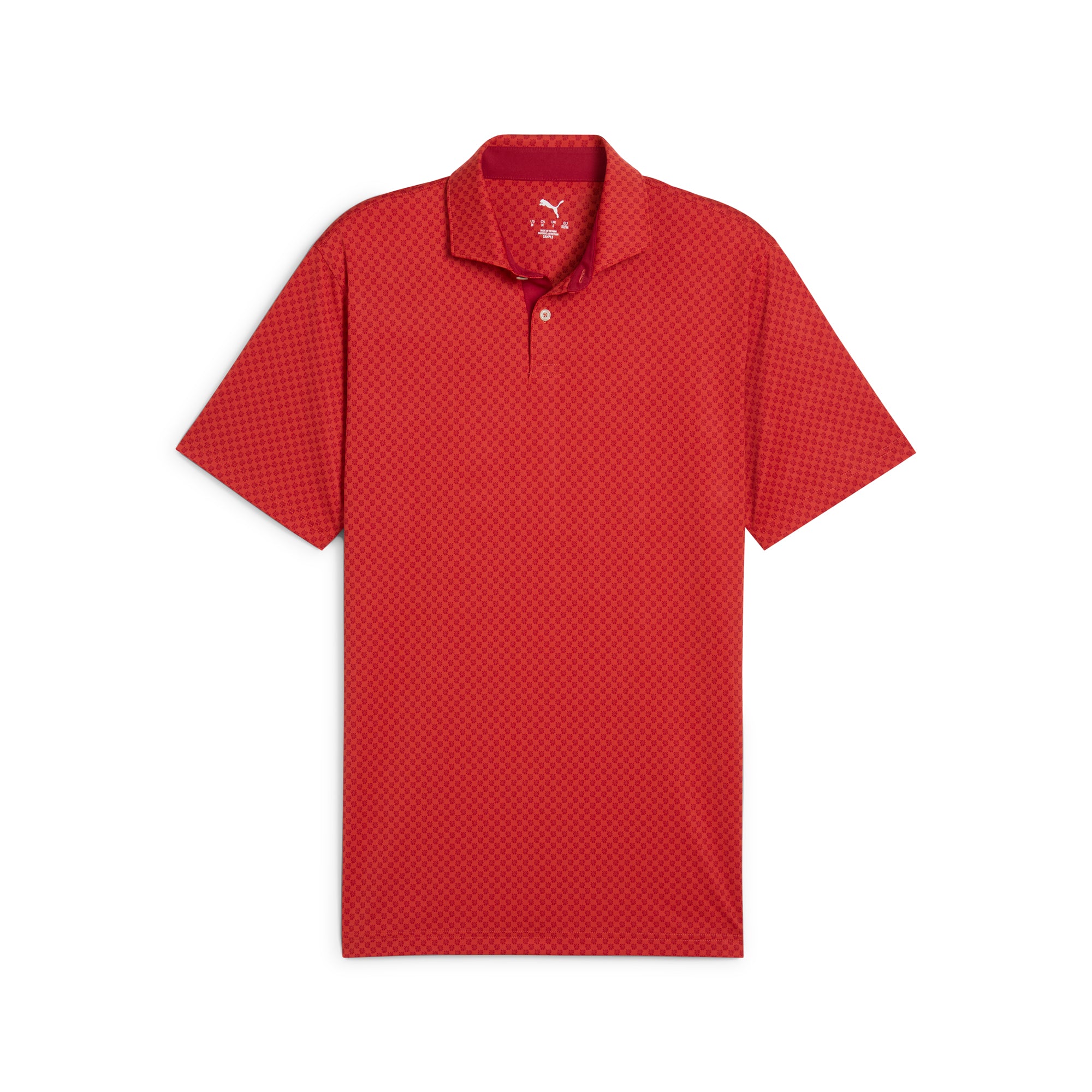 MATTR Micro Floral Golf Polo 29 MATTR Micro Floral Golf Polo