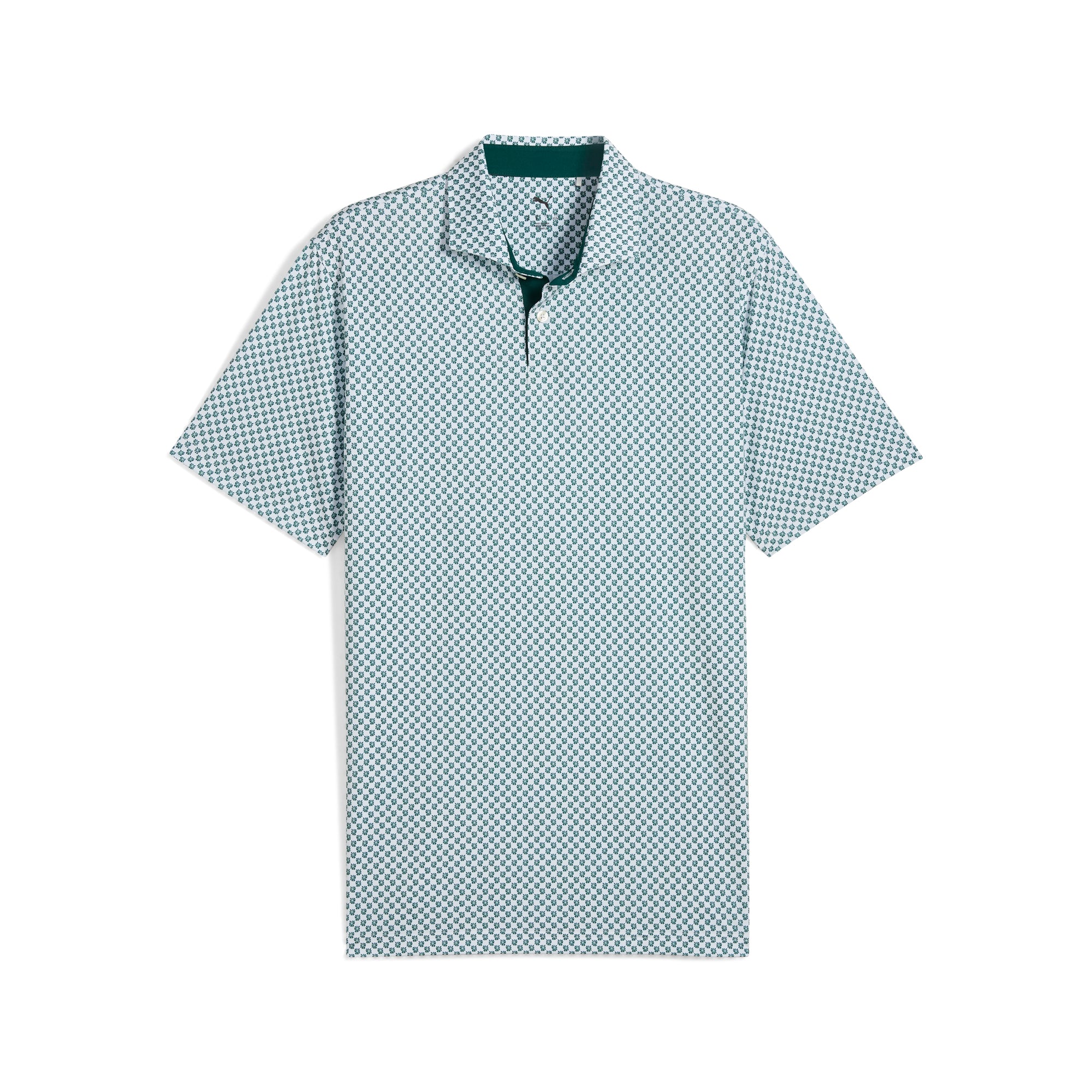 MATTR Micro Floral Golf Polo 5 MATTR Micro Floral Golf Polo