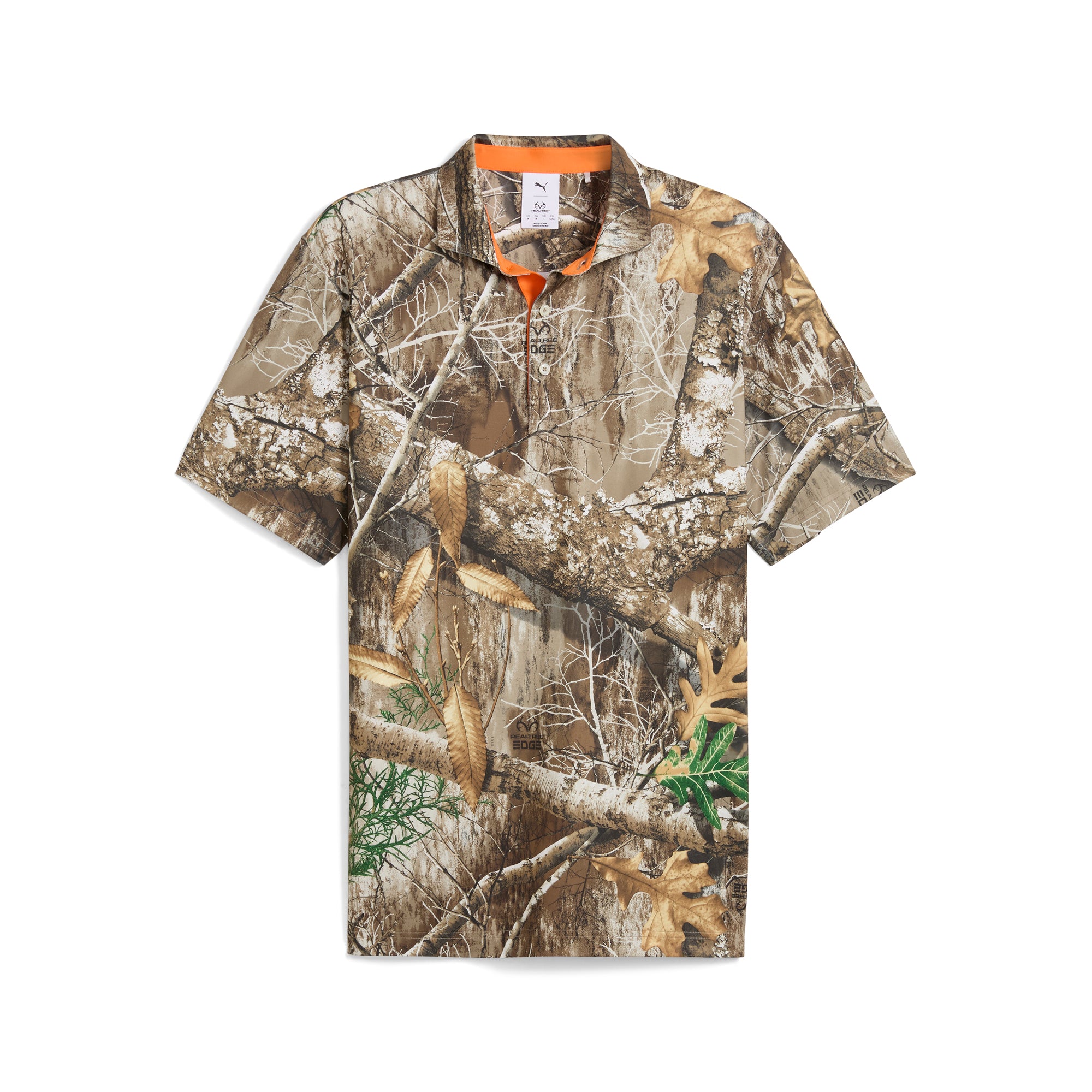 Realtree® Camo Golf Polo 5 Realtree® Camo Golf Polo