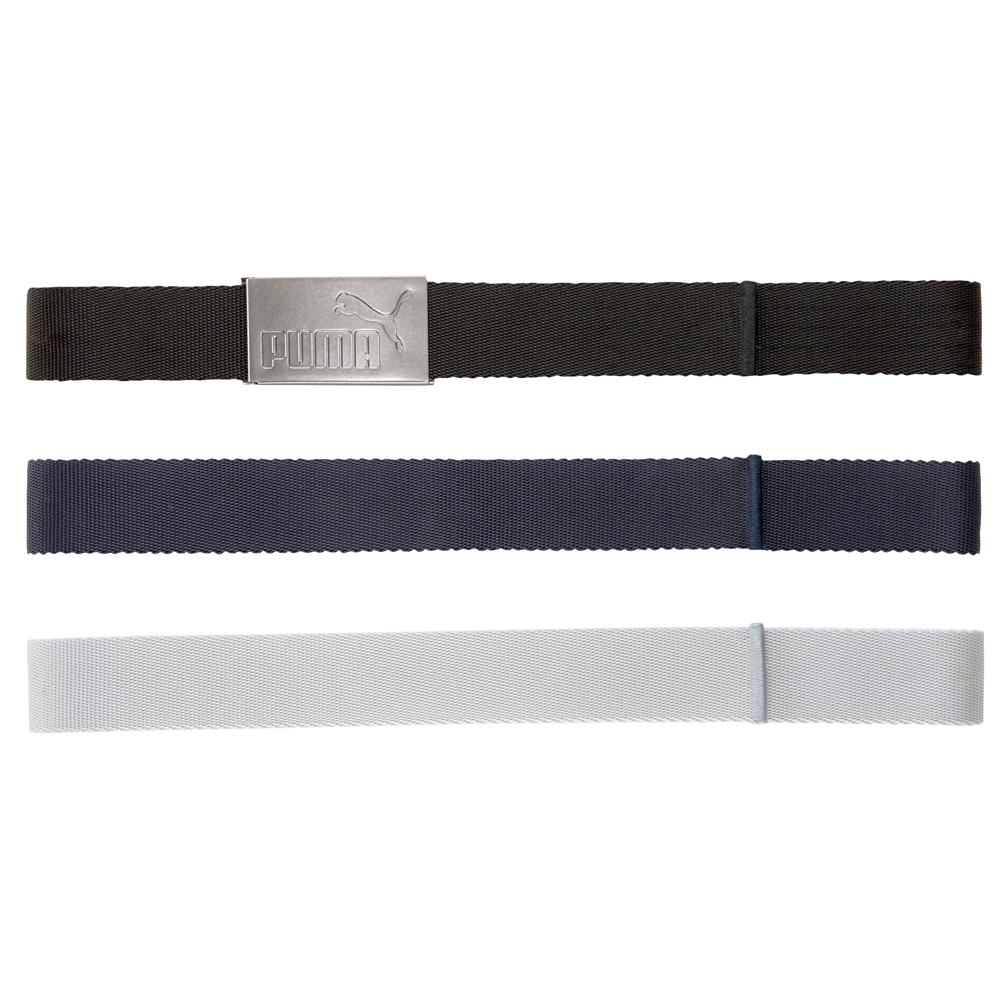 6 Pack Web Golf Belt