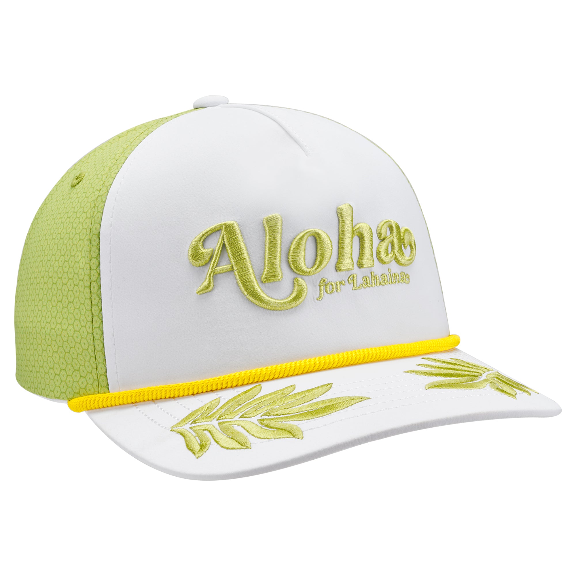 Aloha For Lahaina Golf Cap