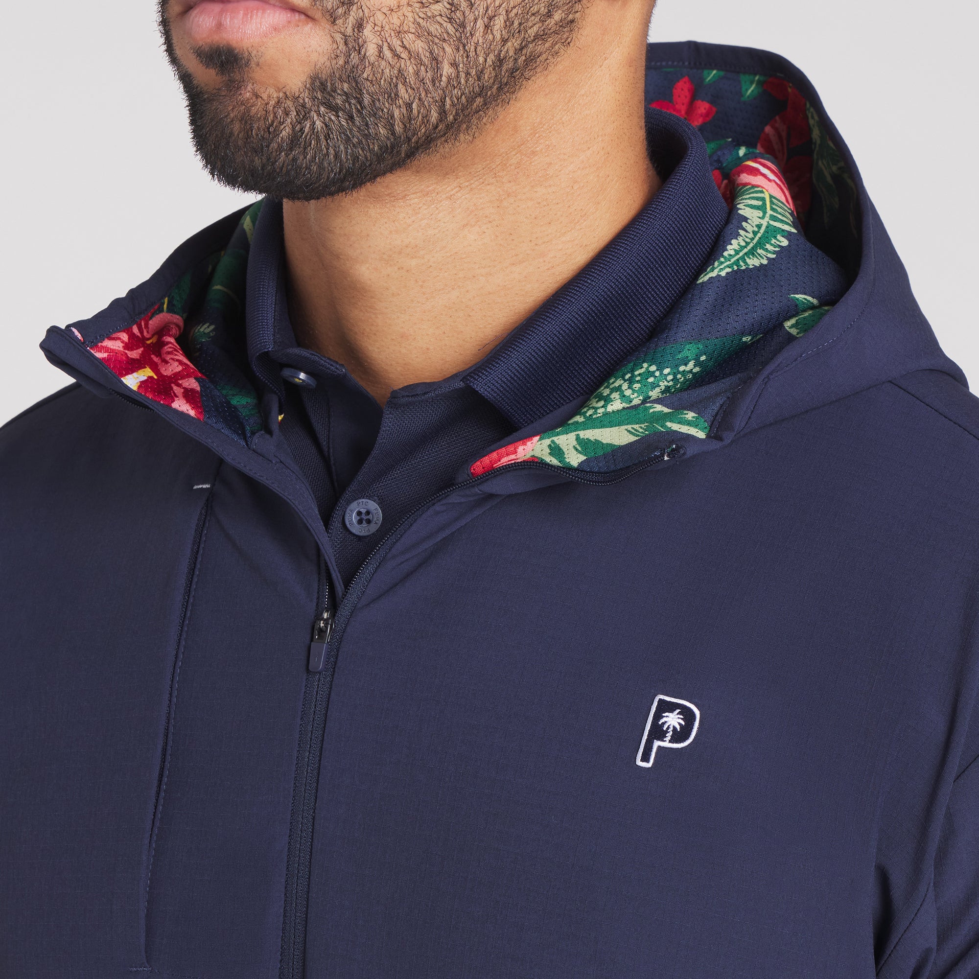Puma x PTC Ripguard Anorak Golf Jacket 4 Puma x PTC Ripguard Anorak Golf Jacket